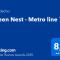 Green Nest - Metro line 7 - La Courneuve