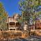 Canyon Castle Mtn Retreat w Hot Tub & Fireplace - 大熊湖