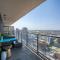 Executive Sky LUX - 2 BD 2BA Views Pool Patio & Gym