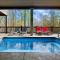 Merlot Mountain Couples Cabin W Pool & Spa