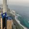 شقة فرزاتشي باأطلالة بحرية برج الجوهره داماك Damac AlJawharah Tower