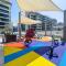 Cozy Studio Oasis in Meydan City