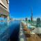 Sky Suite and Infinity Rooftop Pool, Dubais Ultimate View 1Br apartment in Paramount Hotel Midtown