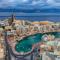 Charming 3BR Apt with City Views & WIFI in Swieqi by 360 Estates - Is-Swieqi