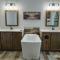 Brand New Rustic Cabin with pool table and fireplace - Purcell