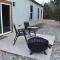 Brand New Rustic Cabin with pool table and fireplace - Purcell