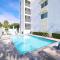 Stylish 2BR, 2BA Apartment with Balcony & Pool - Just Steps from the Beach - Boca Raton