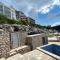 Modern apartment with sea view in Dobra Voda, 95 m², Pool - Dobra Voda