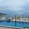 Modern apartment with sea view in Dobra Voda, 95 m², Pool - Dobra Voda