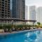 Tranquil Greenbelt Makati Condo - Free Pool Access - 马尼拉