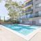 The Poplars 16, 36 Magnus St - stunning views and complex pool - Nelson Bay