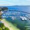 The Poplars 16, 36 Magnus St - stunning views and complex pool - Nelson Bay