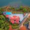StayVista at Lagoons Villa with Lawn, Pool, WiFi