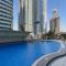 Prime Location - 2BR with Spectacular Sea View - Dubaj
