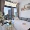 Canalfront Gem 1BR in Zada Tower by Livbnb - 迪拜