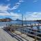 Real fishermans cabins in Ballstad, Lofoten