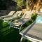 Villa Azzurro with Private Beach - 内乌姆
