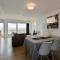 Apartment in Blankenberge near seawall