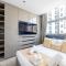 Marina View Haven - Luxurious 3-Bedroom Apartment in DEC Towers