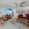 Oceanfront corner views with wrap around balcony and complex pool - New Smyrna Beach