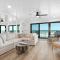 Large balcony with direct oceanfront views and access to complex pool - New Smyrna Beach