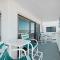 Large balcony with direct oceanfront views and access to complex pool - New Smyrna Beach