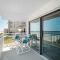 Large balcony with direct oceanfront views and access to complex pool - New Smyrna Beach