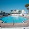 Large balcony with direct oceanfront views and access to complex pool - New Smyrna Beach