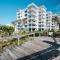 Large balcony with direct oceanfront views and access to complex pool - New Smyrna Beach