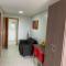 FLAT COMPLETO PERTO DE TUDO WIFi GARAGEM ACADEMIA