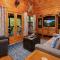 All Aboard - Log Cabin, Game Room, Hot Tub, Lake View, Private Dock - Blue Ridge, GA - 蓝岭