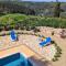 Stunning Villa with Pool & View near beach