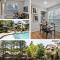 Chic and Comfy 2 BD, 2 Bath with Pool View, Pets Welcome - Durham
