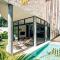 Boho Jungle Villa - Pvt Pool -100mbs- Concierge 7A