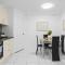 CBD Apt Near Stadium with Mountain Views!