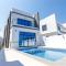 Sea-Facing 4BR Villa with Two Assistant Room, Private Pool and Barbecue Space, Al Dana Island, Fujairah by Deluxe Holiday Homes - 富查伊拉