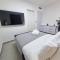 chic boutique penthouse walk to the beach ashdod - Ašdod