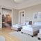 Charysma - Jugendstil trifft Moderne, Schlafzimmer mit Smart-TV, Tischfussball, Darts, Parkplatz