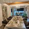Charming Oroklini Penthouse with Ocean Views and Private Parking
