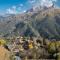 Parenthèse Enchantée - Vue panoramique - Cheminée - Uvernet