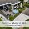 PENTHOUSE - 3 Schlafzimmer- sonnige Dachterrasse -Whirlpool & Alpenblick - Perfekt für Romantik oder Familienurlaub mit Kind, Hund willkommen - by FerienWohnenAmSee -