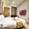 Luxury DoubleTree Hill10 Residence at i-City , free parking H2901 - Shah Alam