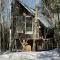 Into the Woods: Discover Our Charming Rustic Treehouse in Dorchester, NH