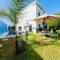 Villa with rooftop bar overlooking sea, pool & vegetable garden - Tamaris
