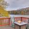 Lakefront Zirconia Home with Boathouse and Dock! - Zirconia