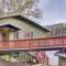 Lakefront Zirconia Home with Boathouse and Dock! - Zirconia