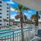 Take in the oceanfront corner views located on the no-drive beach! - New Smyrna Beach