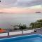 The Munique Cliff House Chumphon - private jacuzzi with beach views