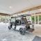 2 Mi to Long Beach Home with Patio and Putting Green! - أوك آيلاند