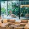Round Luxury Jungle Villa Priv Pool-Concierge 4A